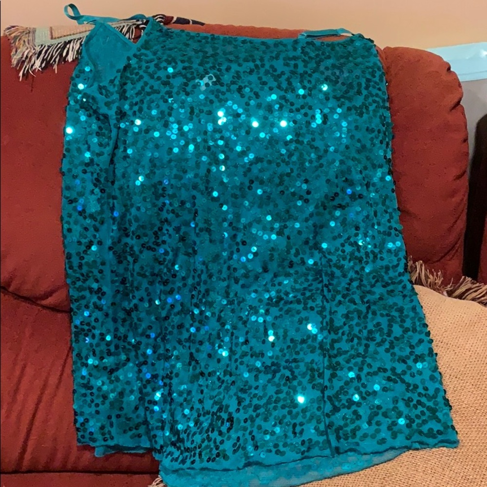 Sparkle tank top